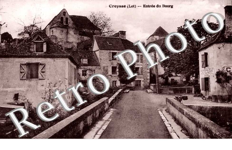 entrée du bourg  