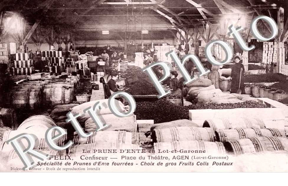 Félix Confiseur Place du Théâtre Spécialité de prunes 