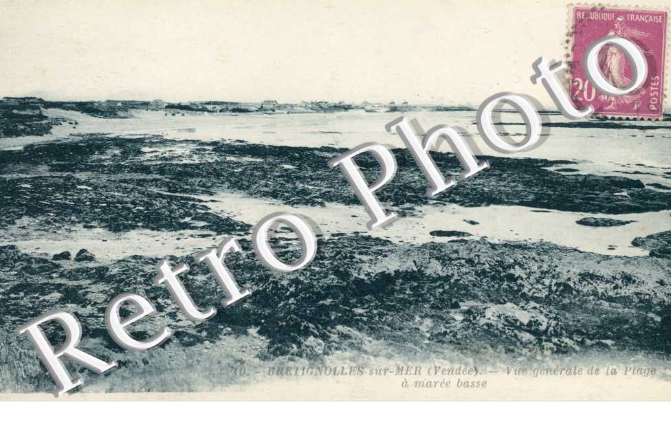 Vue générale de la Plage