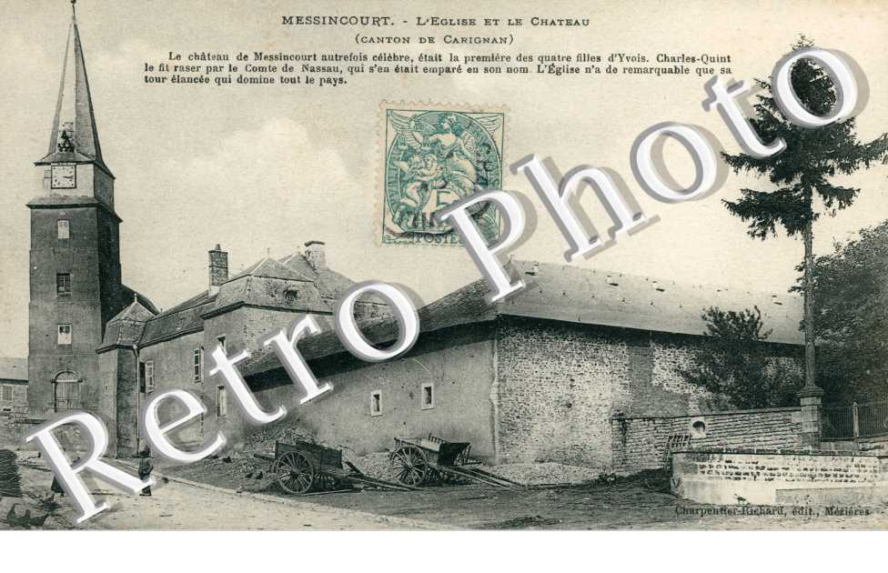 L'église et le château