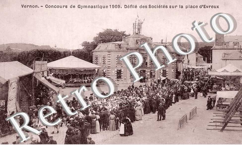 concours de Gymnastique 1909.