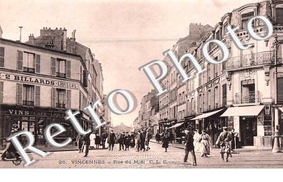 Rue du Midi