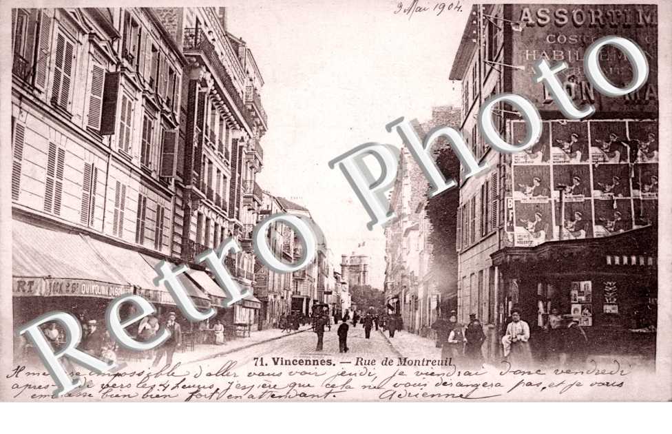 Rue de Montreuil