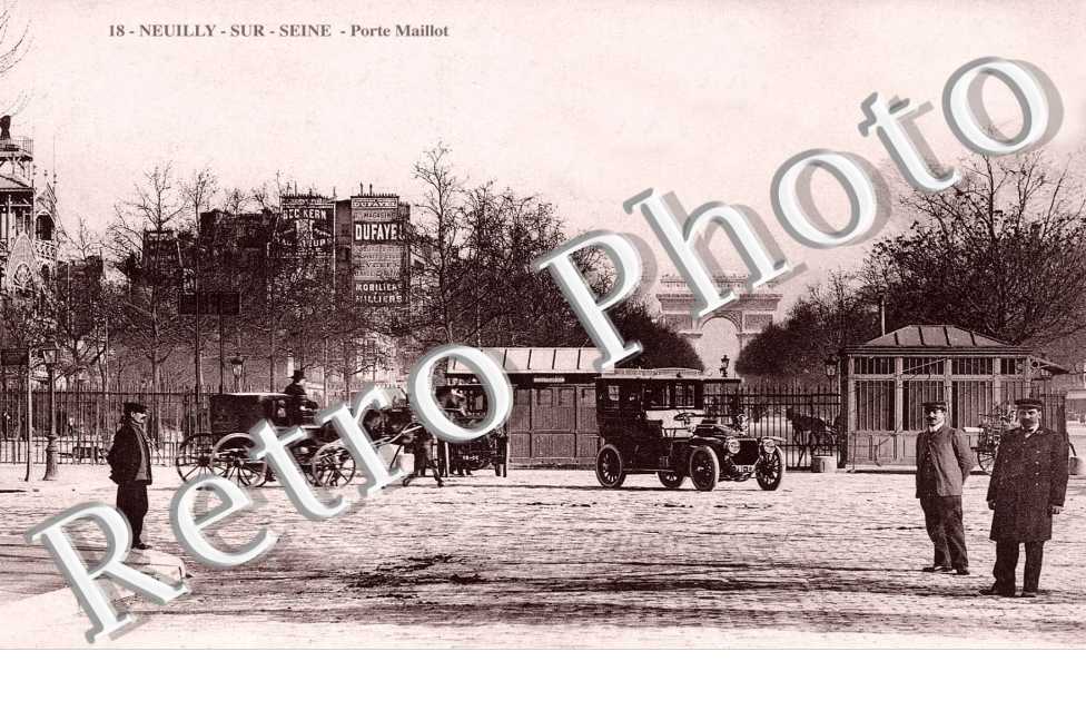 PORTE MAILLOT
