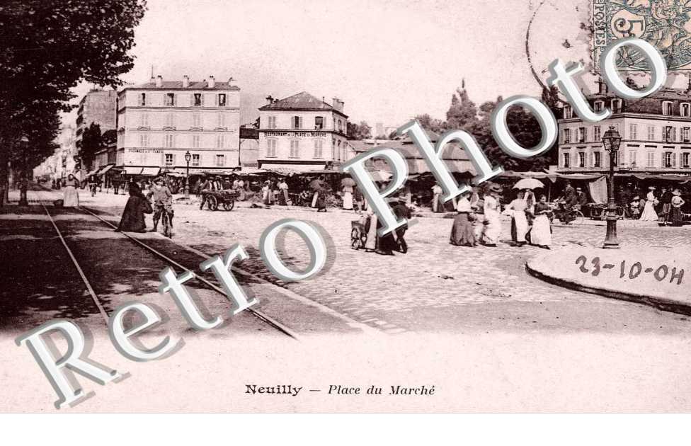 PLACE DU MARCHE