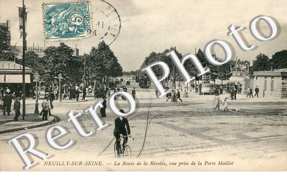 LA ROUTE DE LA REVOLTE