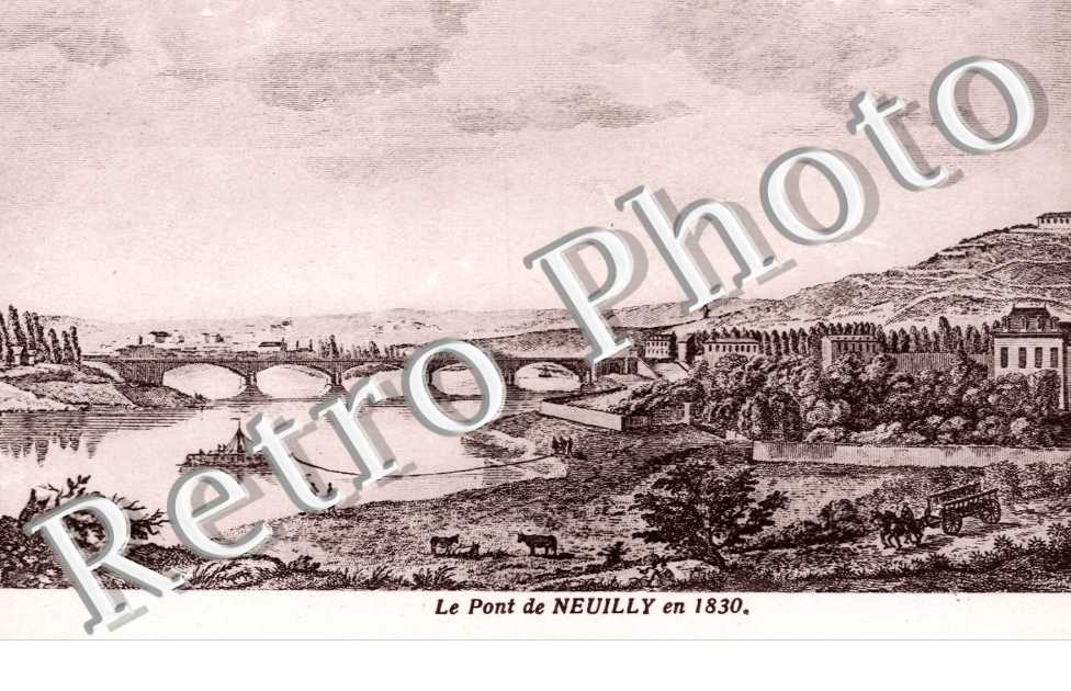 le pont de Neuilly