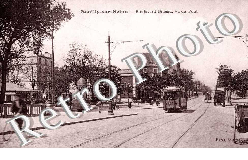Le boulevard Bineau