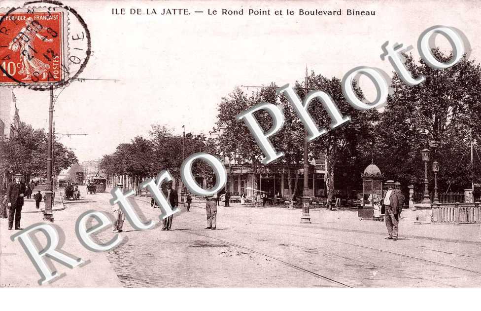 le boulevard Bineau