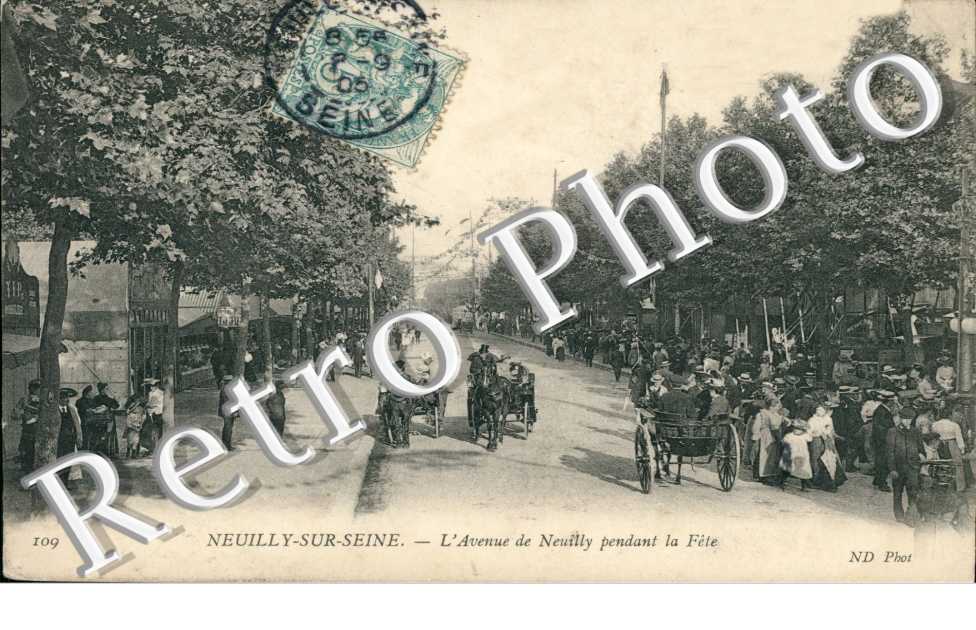 Avenue de Neuilly