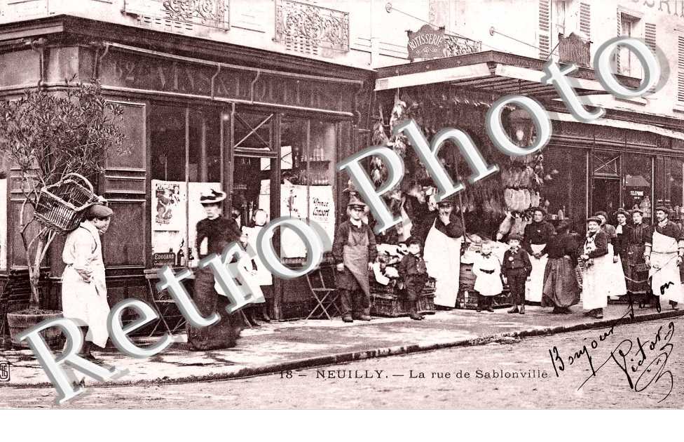 La rue de sablonville