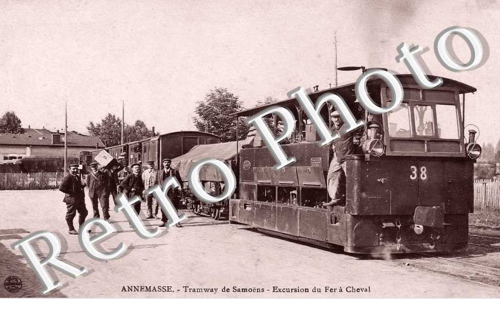 Tramway de Samoëns. Excursion du Fer à Cheval
