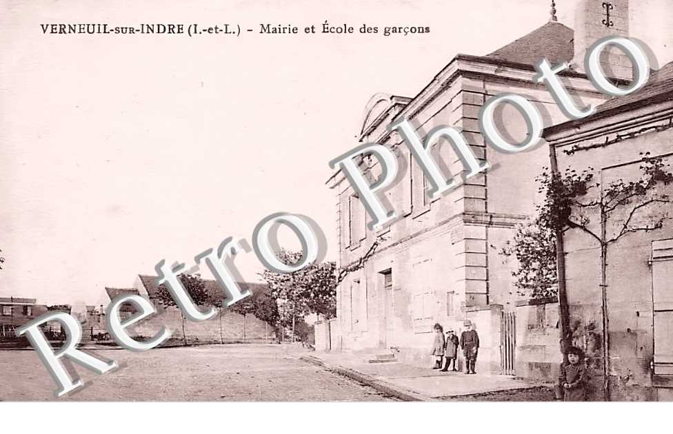 mairie et école des garçons