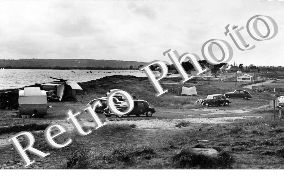 Camping , Pointe de Jonville