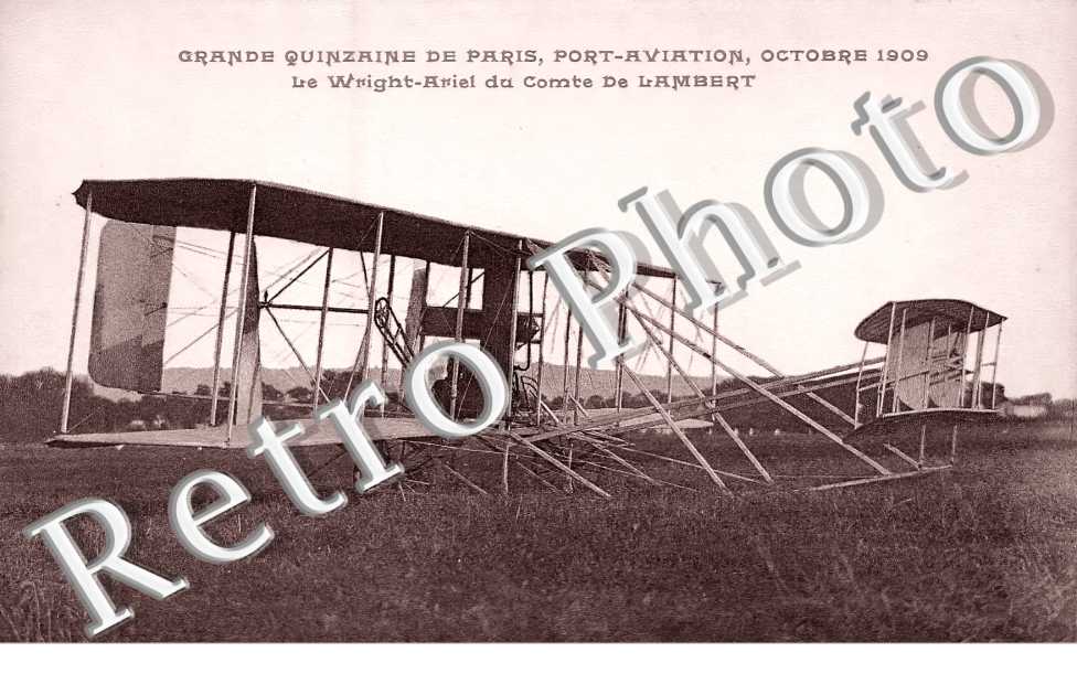 Grande Quinzaine de Paris. Port-Aviation octobre 1909