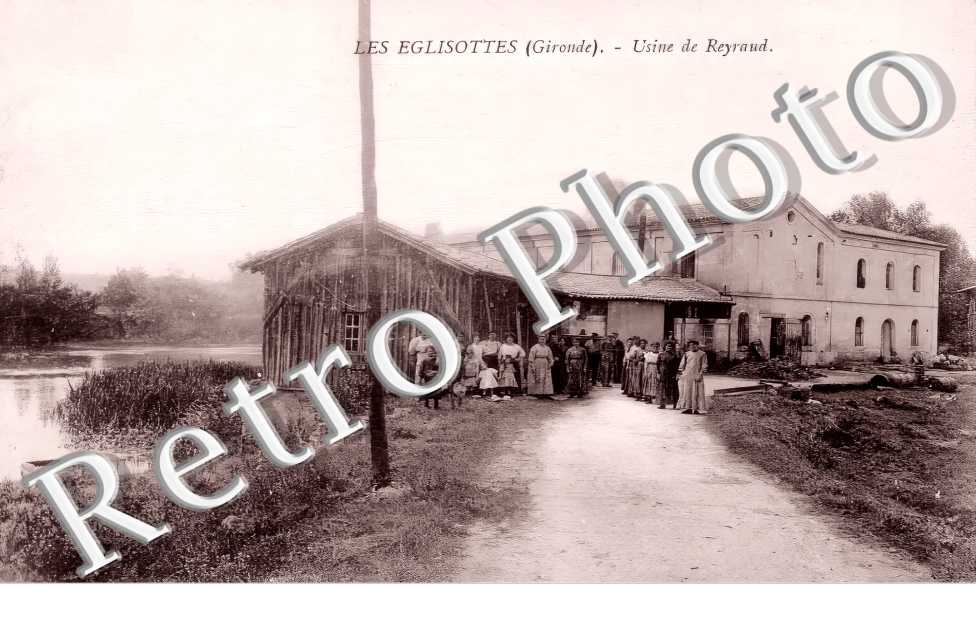 Usine de Reyraud.