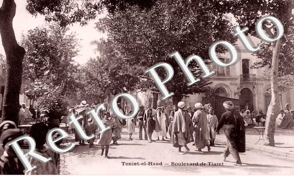 Boulevard de Tiaret.
