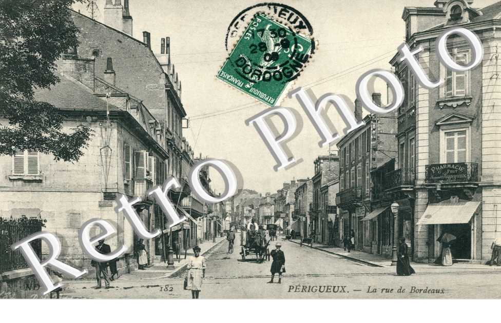 La rue de Bordeaux
