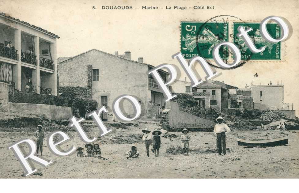 La plage côté est - Marine