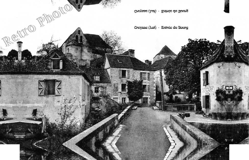 entrée du bourg  
