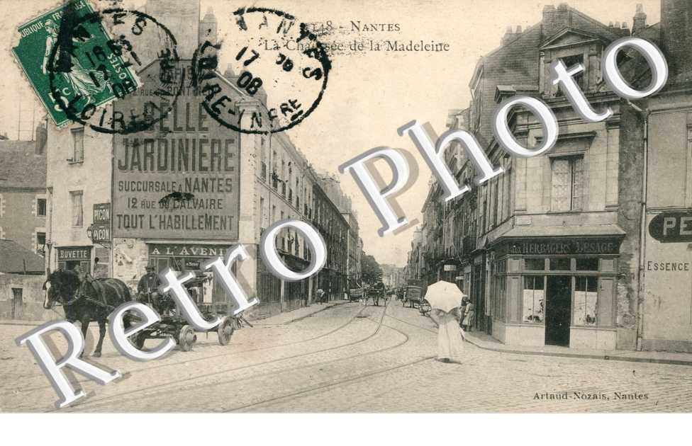 La Chaussèe de la Madeleine