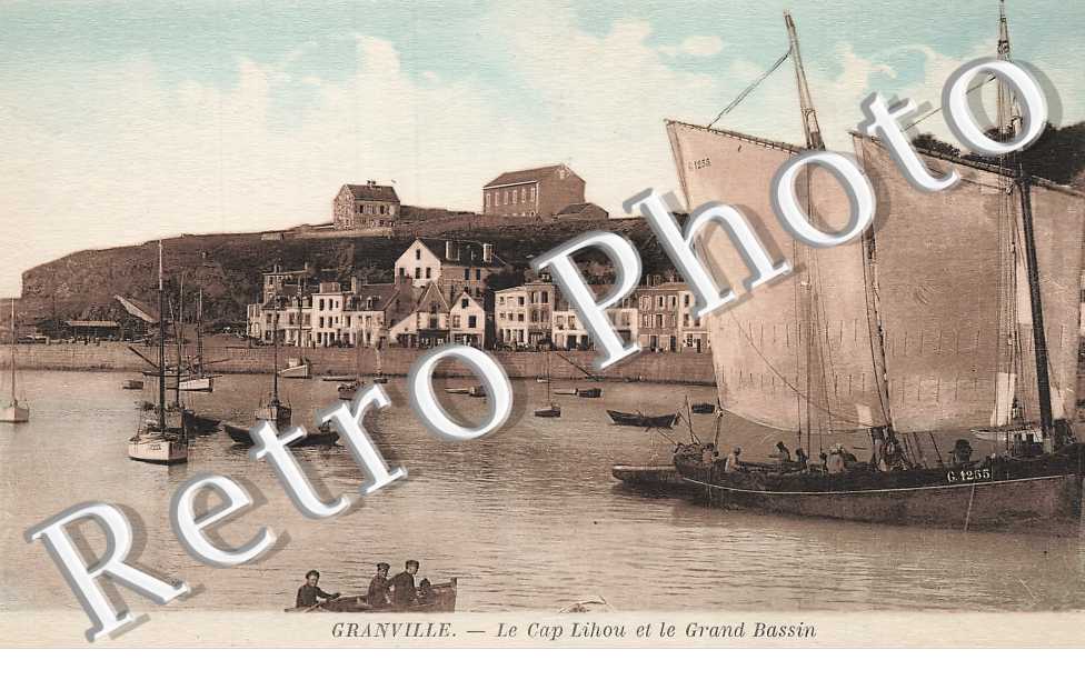 le Cap-Lihou et le grand bassin