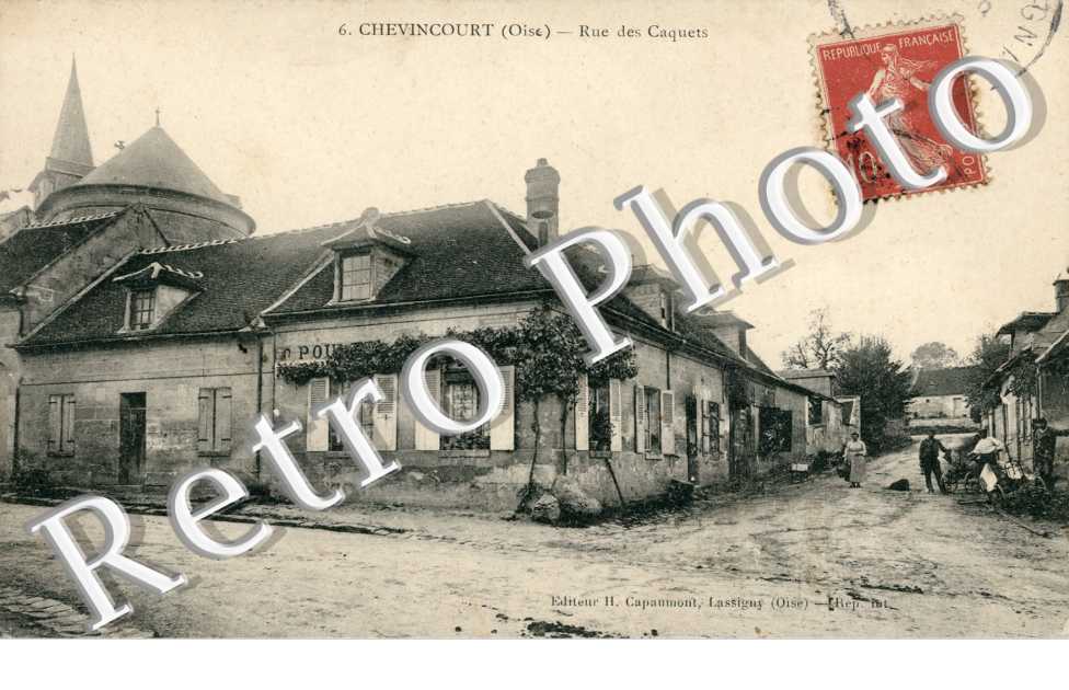Rue des Caquets