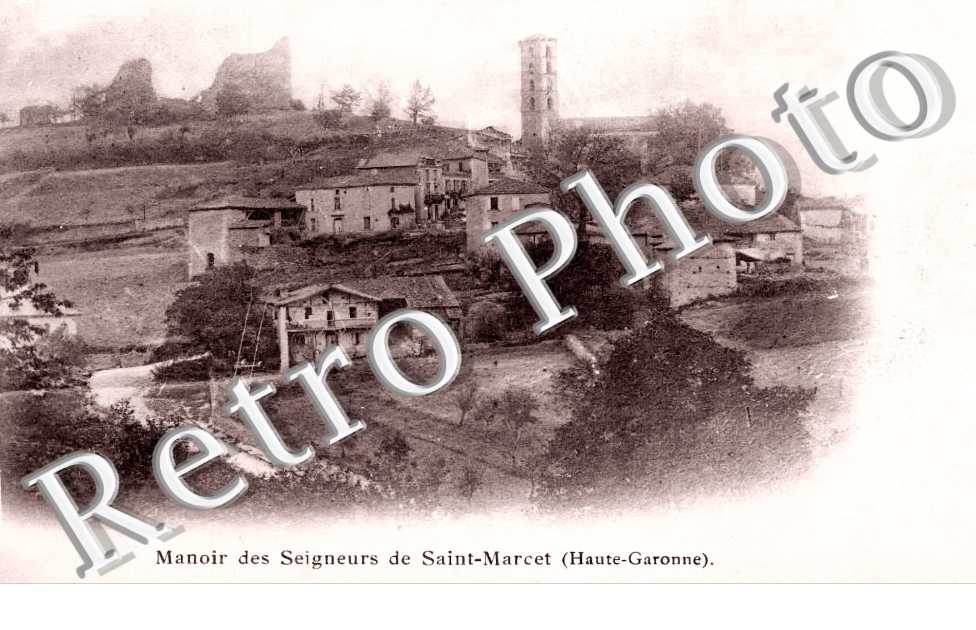 Manoir des Seigneurs de Saint-Marcet