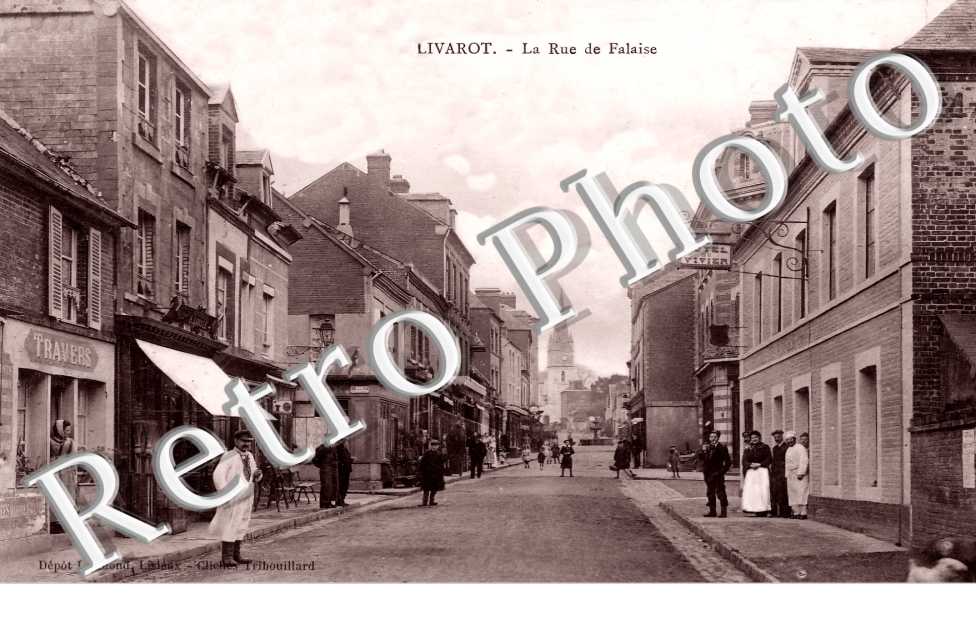 la rue de Falaise