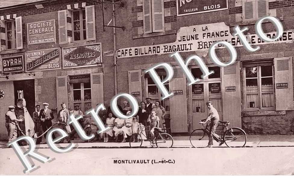 Café Billard Bagault. A la Jeune France