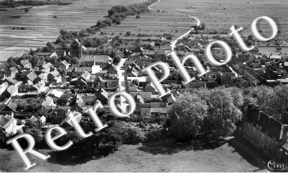 vue aérienne