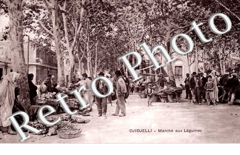 Marché aux légumes