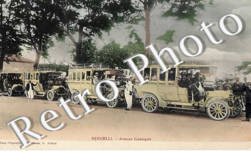 avenue Gadaigne. Servie Postal