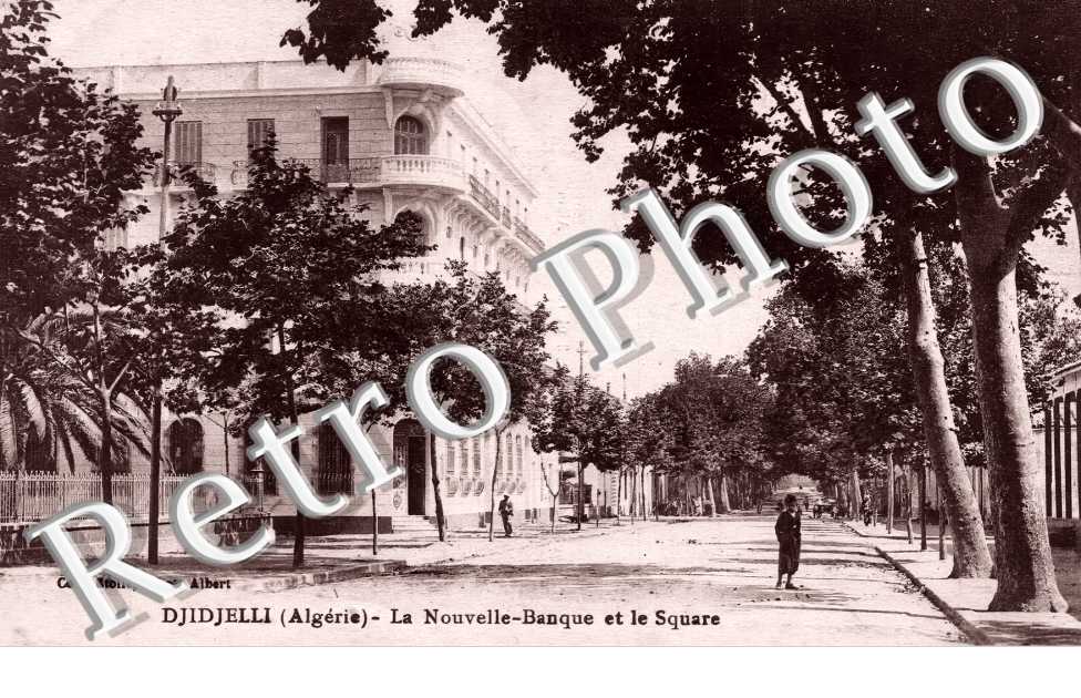 la Nouvelle Banque et le square