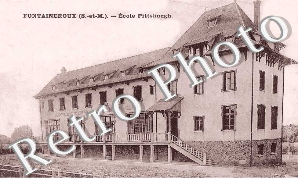Fontaineroux. Ecole Pittsburgh