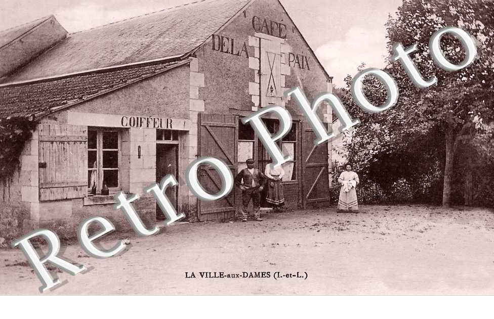 Café de la Paix. Coiffeur