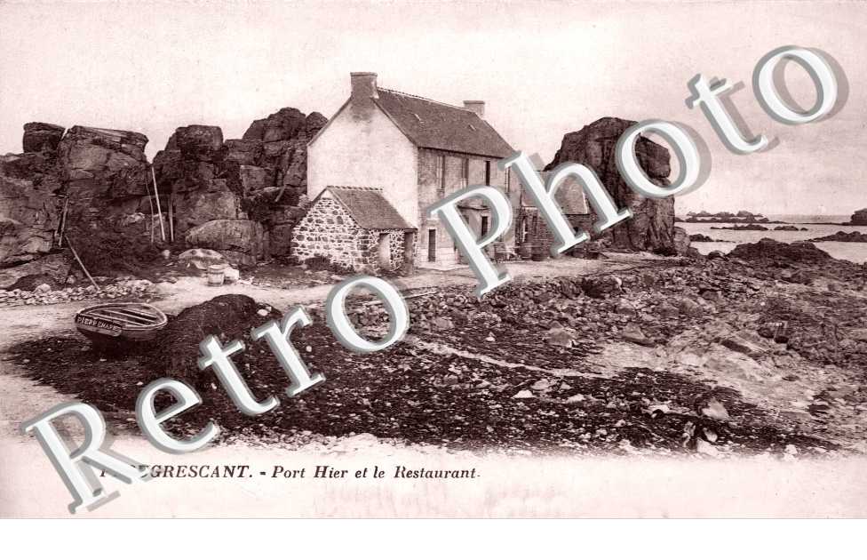 Port Hier et le restaurant