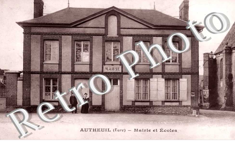 Mairie et Ecoles