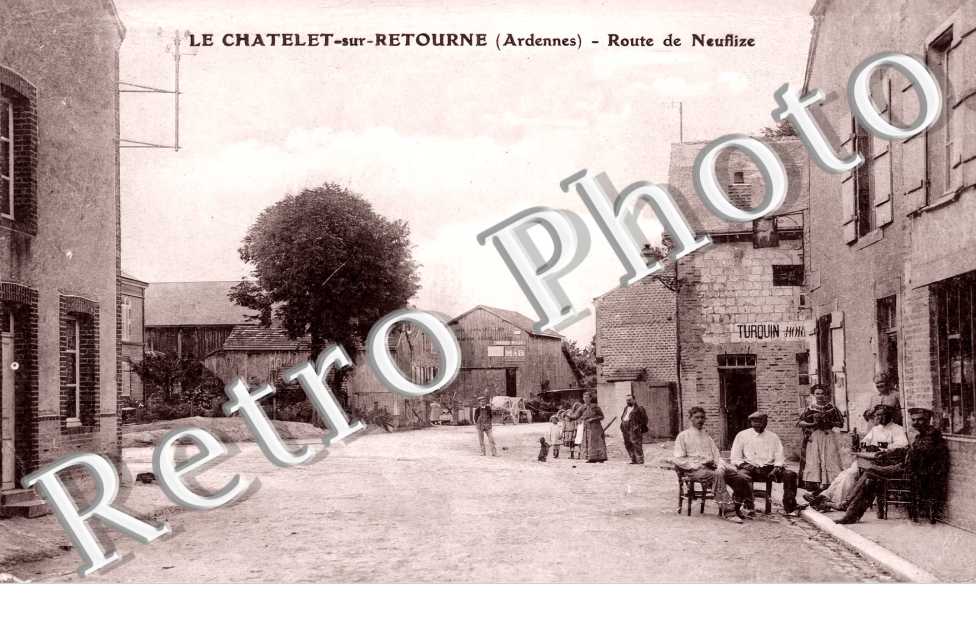 route de Neuflize