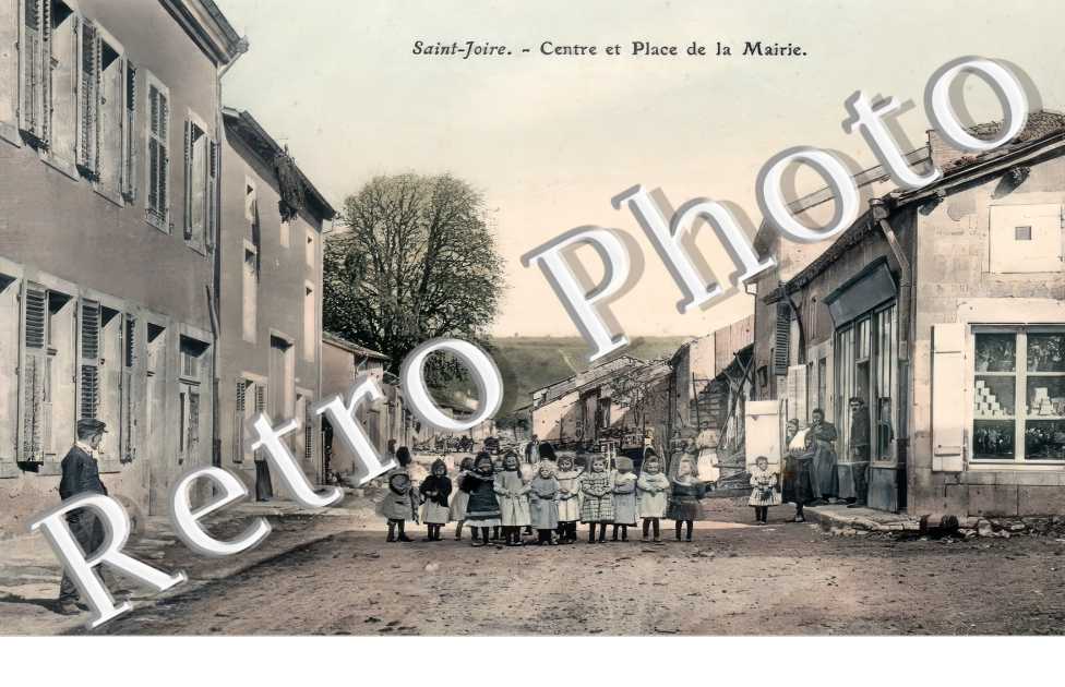 Centre et place de la Mairie