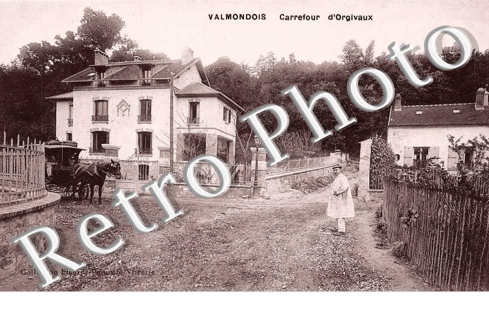 Carrefour d'Orgivaux