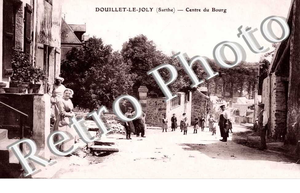 Centre du bourg