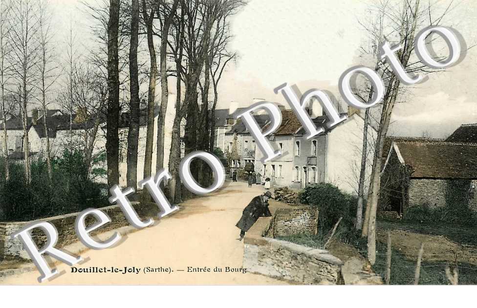 entrée du bourg  