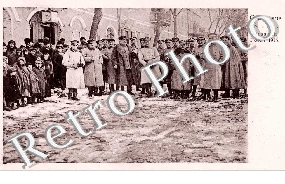 Militaires allemands (Feldpostkarte)
