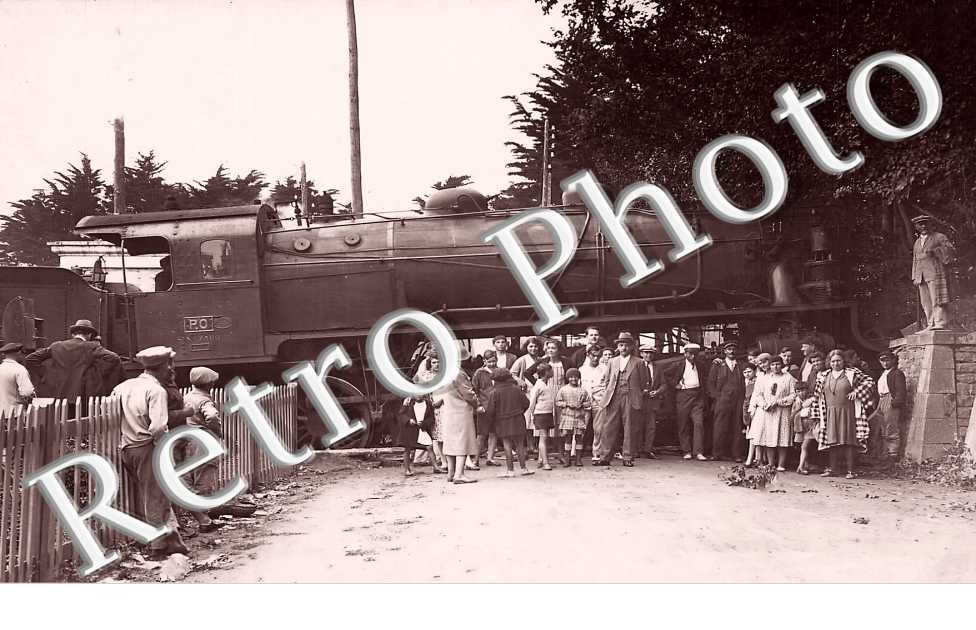 accident de train en juillet 1930 