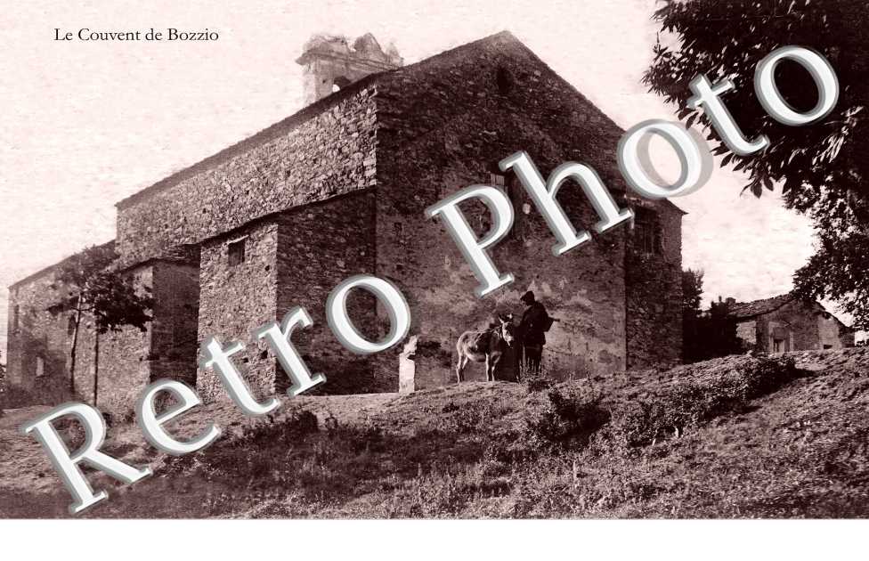 le couvent de Bozzio