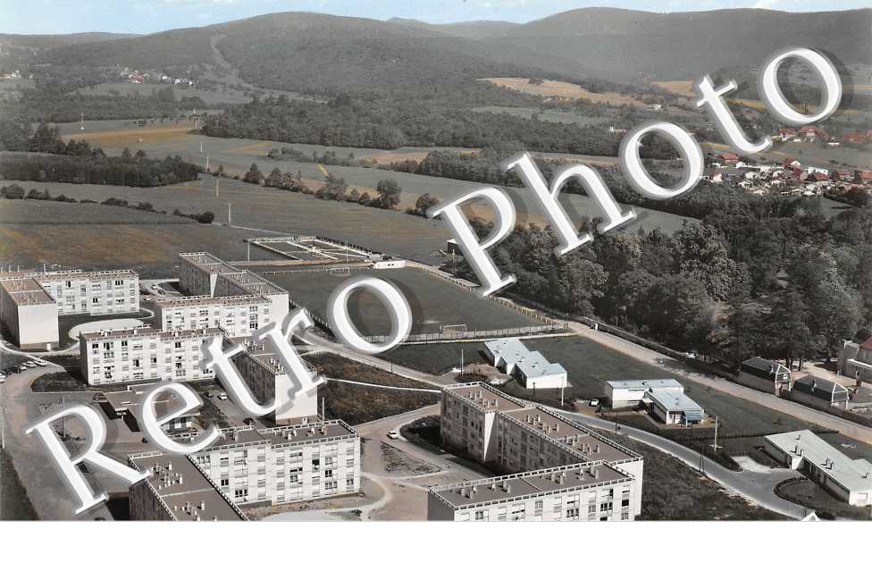 vue aérienne