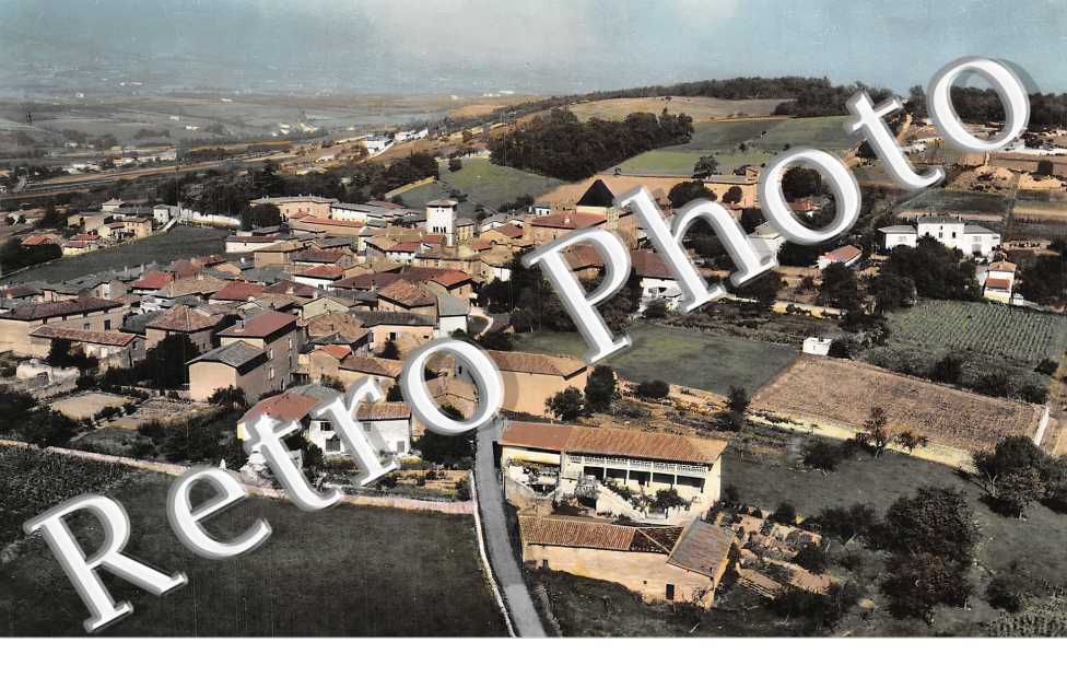 vue aérienne