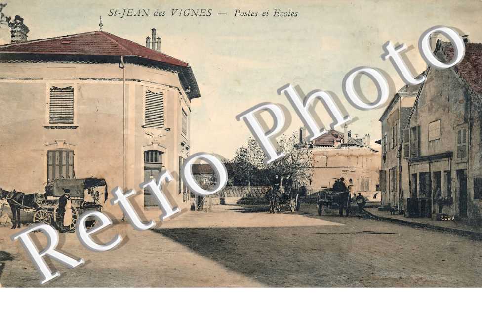 Postes et Ecoles
