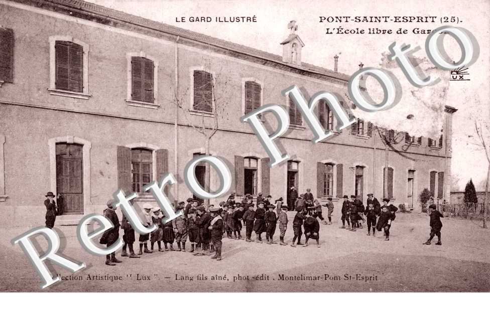 L'Ecole Libre de Garçons